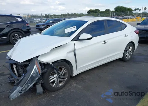 2020 Hyundai Elantra Value Edition from USA, damaged, VIN 5NPD84LF1LH534813